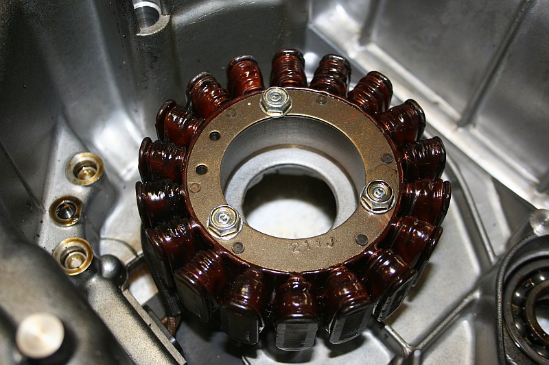 honda cx500 stator